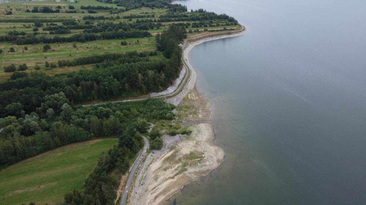 I Bike'Owy Domek Z Finska Balia Nad Jeziorem Czorsztynskim - 400M Od Jeziora I Sciezki Rowerowej Maniowy Екстериор снимка