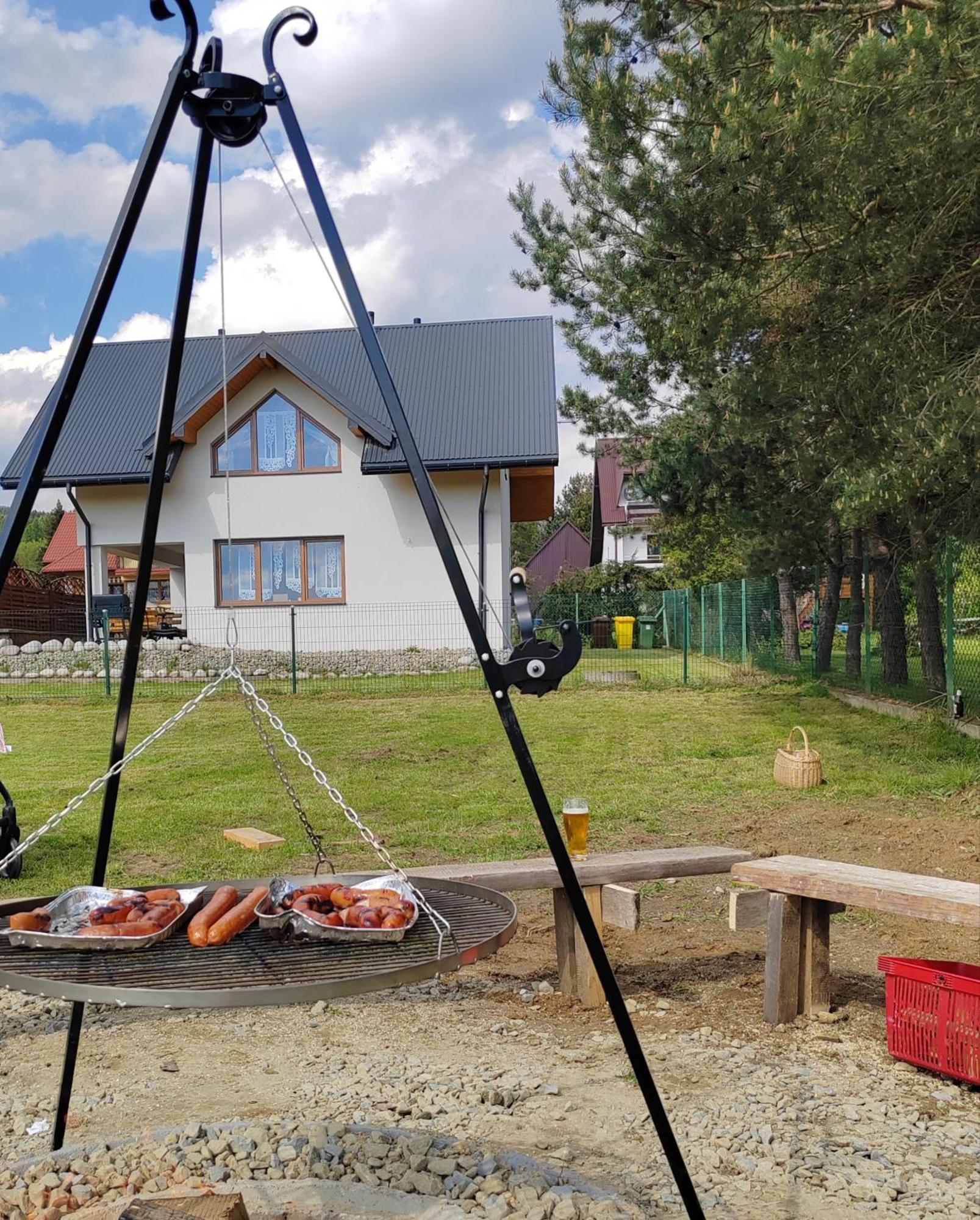 I Bike'Owy Domek Z Finska Balia Nad Jeziorem Czorsztynskim - 400M Od Jeziora I Sciezki Rowerowej Maniowy Екстериор снимка